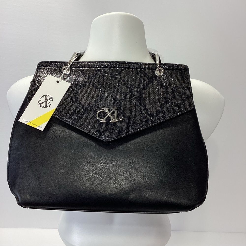 CXL Christian Lacroix Handbag Purse With Extra Strap NWT